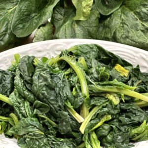 Spinaci bolliti