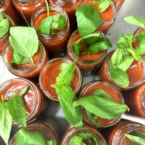 Sugo pomodoro e basilico