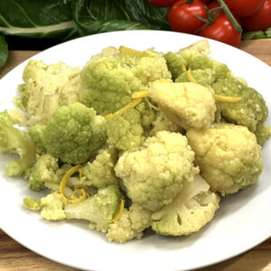 Cavolfiori bolliti